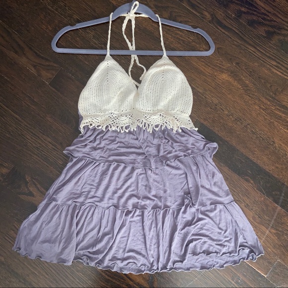 Knitted Ruffled Top - Picture 4 of 12